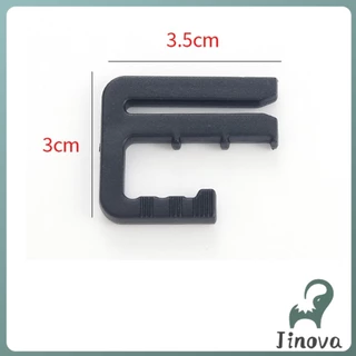 Jnv ตะขอปรับเอวกางเกง ปรับระดับเอวช่วยให้กางเกงกระชับ Pants buckle