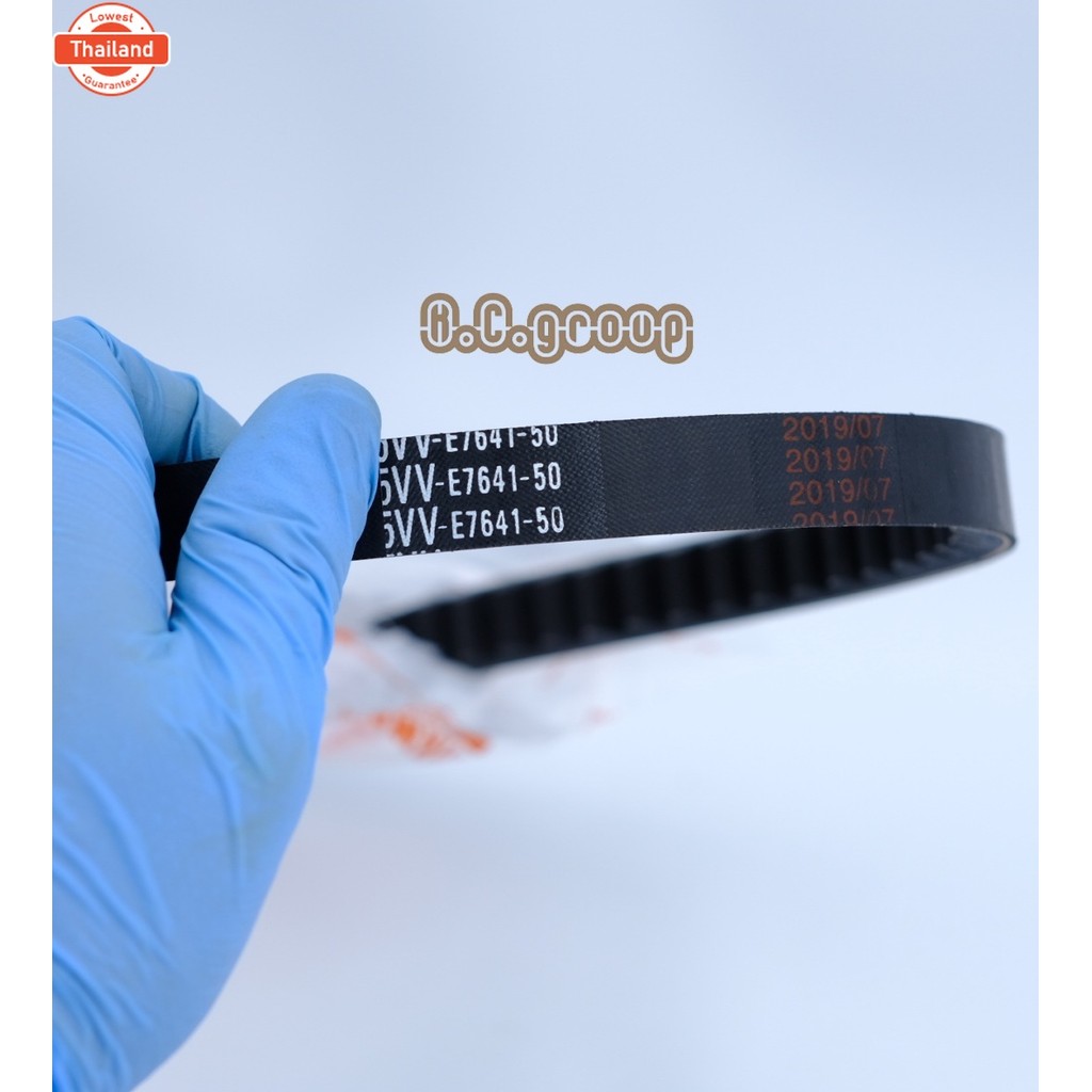 สายพานmio,Nouvo- MX,Nouvo-MY5 สายพานมอเตอร์ไซค์