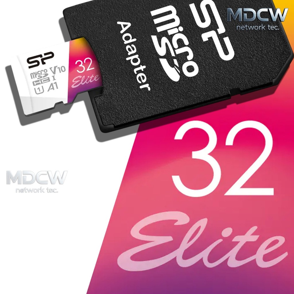 MicroSD Card A1 Elite 100MB/s รองรับ Full HD พร้อม Adapter ทนทาน กันน้ำ เหมาะสมาร์ทโฟน แท็บเล็ต