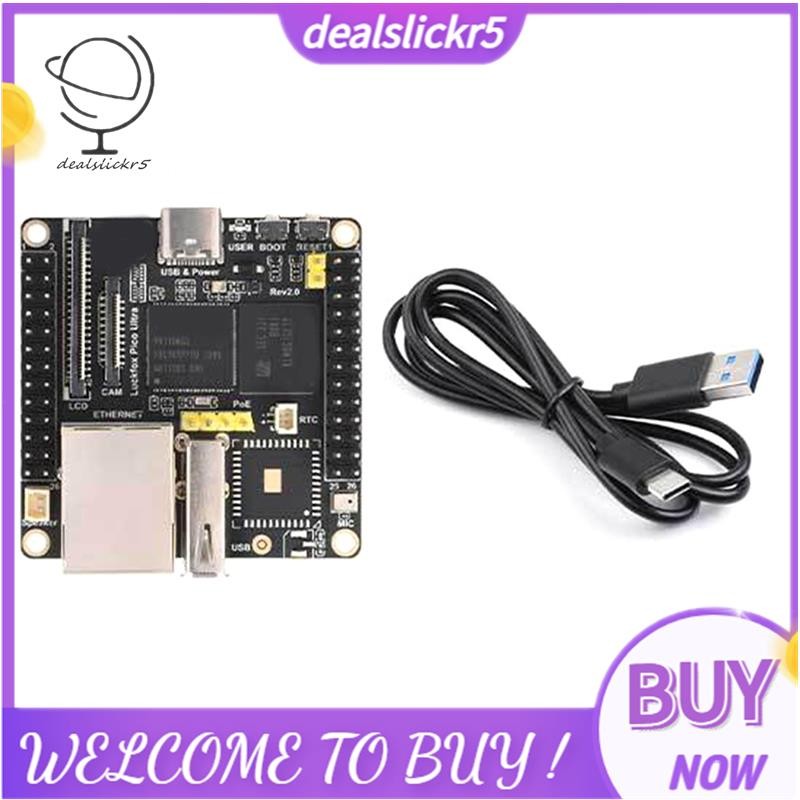 สําหรับคณะกรรมการพัฒนาพิเศษ RV1106 เมนบอร์ด Micro Linux, คอมพิวเตอร์ AI ประสิทธิภาพสูง 8GB EMC