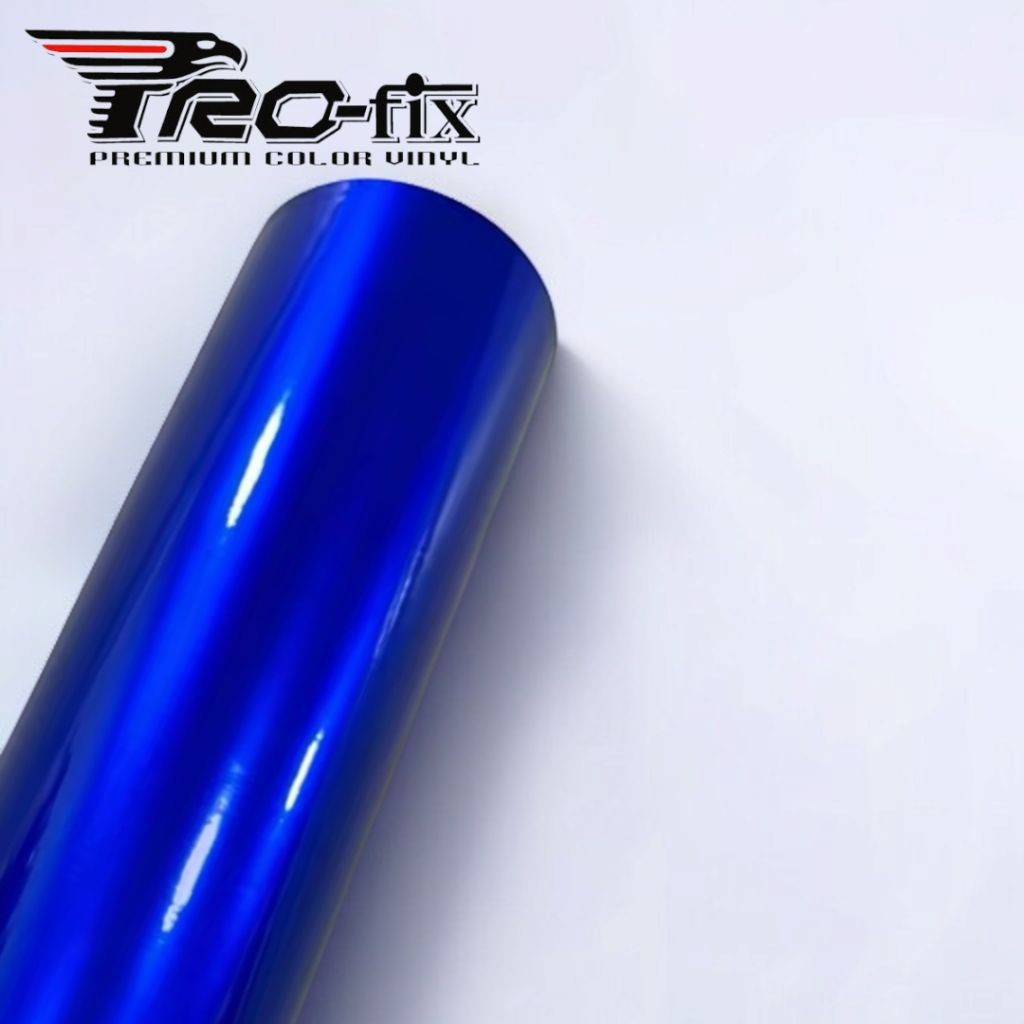 Dark Blue Candy Metallic Glossy Sticker//Motorcycle & Car Sticker