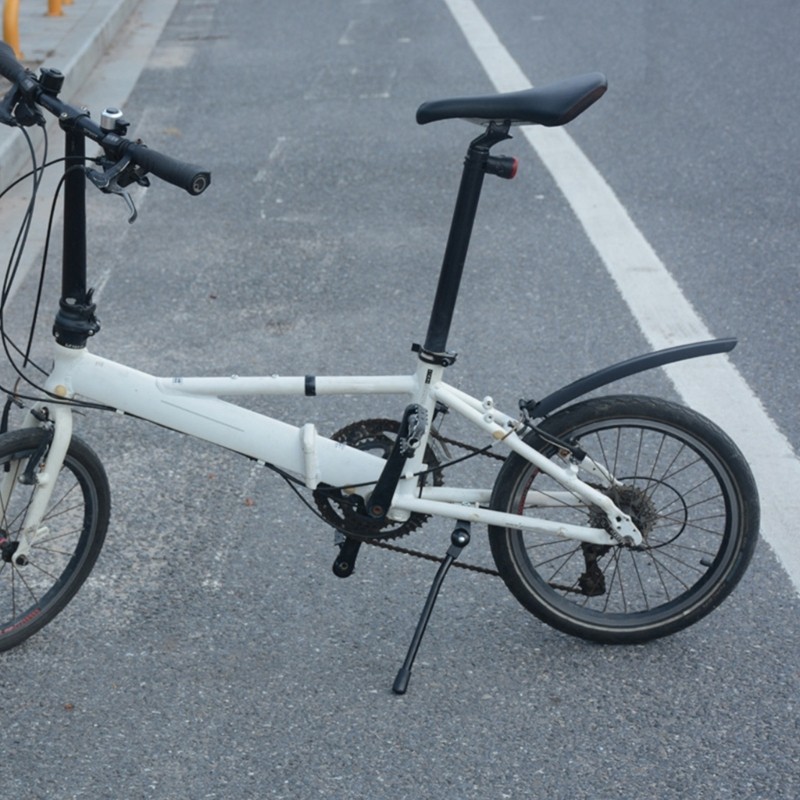 EDB* Antiskid Side Kickstand Kids Bike Kickstand น้ําหนักเบา Bike Kickstand Bike