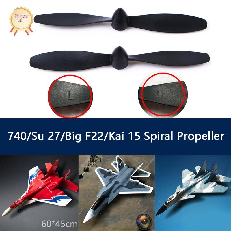 Flth ใบพัดโฟม 1 คู่ สําหรับเครื่องบินบังคับ F22 SU35 SU57 J11B J20