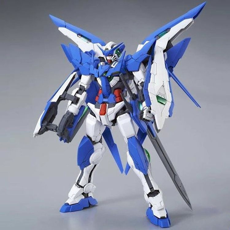 โมเดลประกอบกันดั้มโมเดลแห่งชาติ Creator HG BF 13 1/144 Exia Amazing Angel 8.28 fc