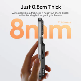 Ulanzi MA60 ขาตั้งกล้องโทรศัพท์ Magsafe แบบพับได้สําหรับโทรศัพท์มือถือ iPhone Dual-Side Magnetic ที่วางโทรศัพท์แบบปรับได้สําหรับ Vlog Live