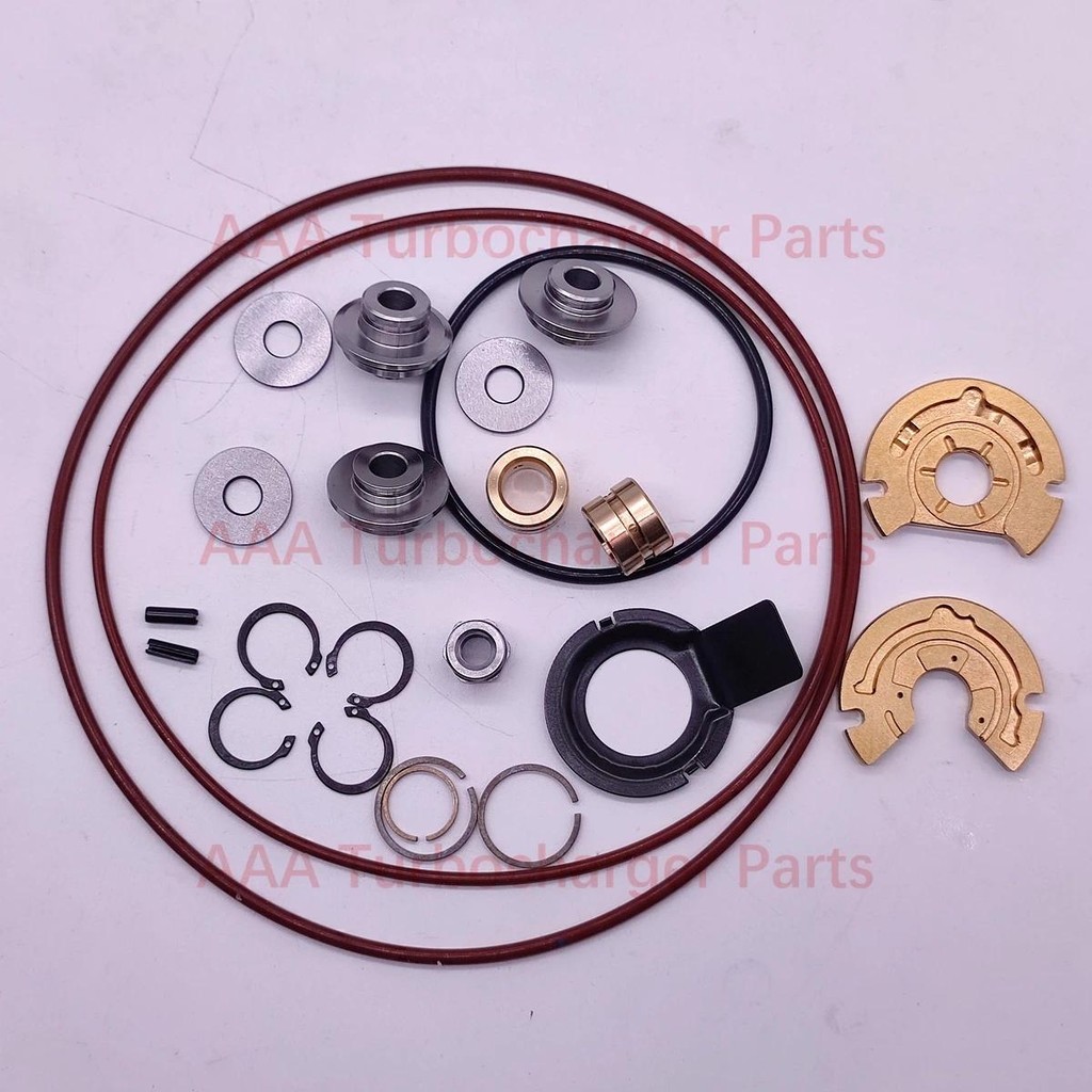 K24 K26 K27 Turbo Repair Rebuild ชุดคอลเลกชัน 3 ขนาดที่แตกต่างกันคอ,2 ประเภท thrust แบริ่งซัพพลายเออ