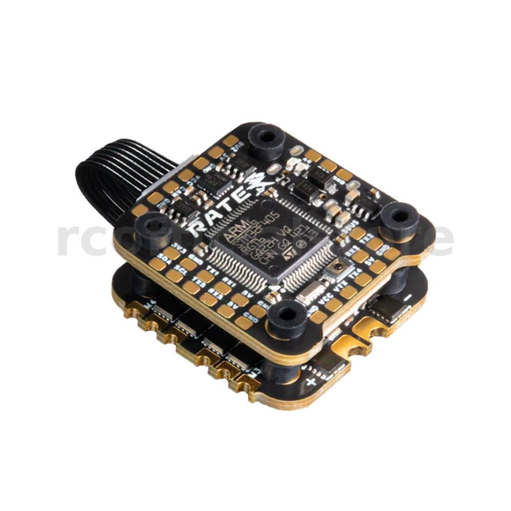 Rate F405 Mini Flight Controller 30A ESC 3-6S อินพุต 32-Bit HF32 Stack สําหรับ FPV Drone Racing