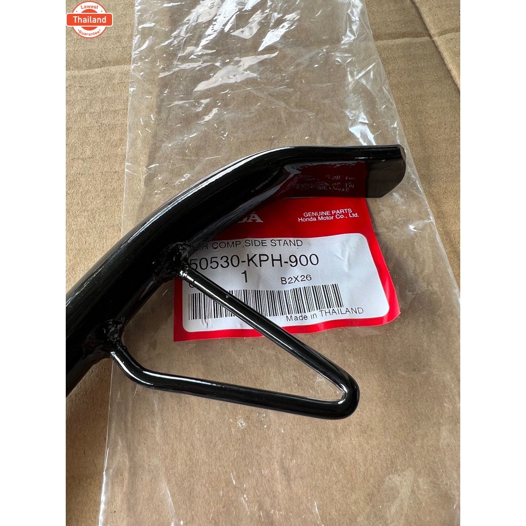 ขาตั้งเดี่ยว ขาตั้งข้าง W-125R,S,I แท้ศูนย์ 50530-KPH-900