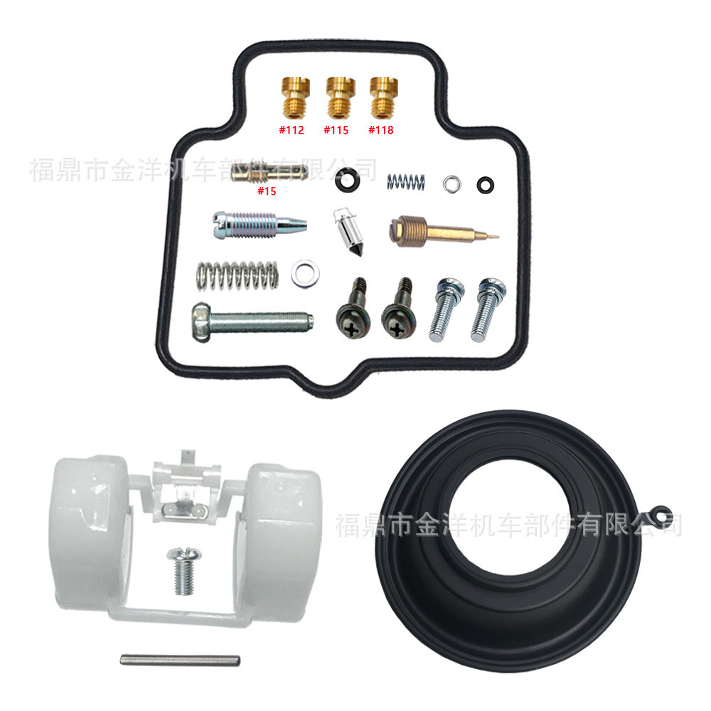 RV125 VAN 125 2003-16 ชุดซ่อมคาร์บูเรเตอร์อุปกรณ์เสริม