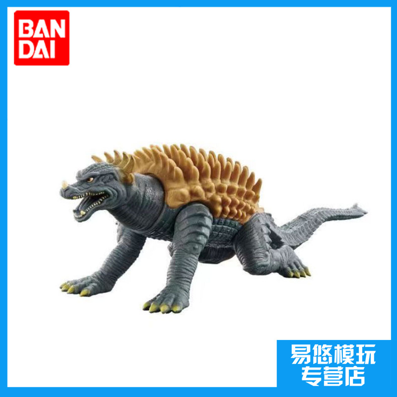 Bandai Godzilla Movie Monster Series Angelas Godzilla Soft Rubber ทําได้