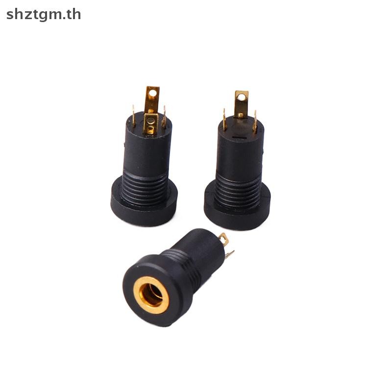SHZTGM 5 ชิ้น 3/4Pin PJ392A แจ็คเสียงซ็อกเก็ต 3.5 มม.หูฟังหญิง SOCKET Connector ราคา ถูกที่สุด ดีลบีเคเค แกลเลอรีภาพที่ 7