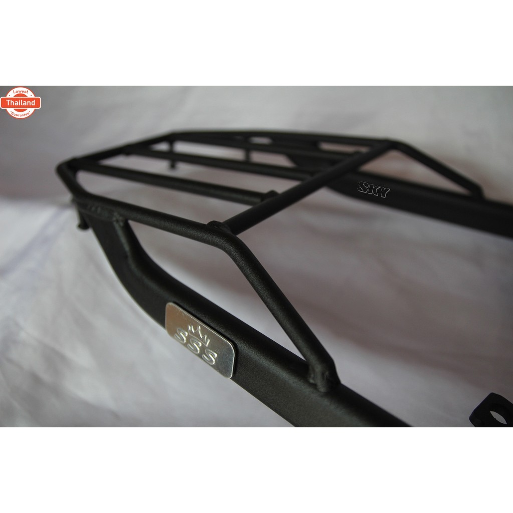 ตะแกรงท้าย ซีี500 CBR500R CB500F 2009-2015 แร็คท้ายCBR500 แร็คหลังCB500 SSS King เหล็กหนา ถูก แท้ ดี