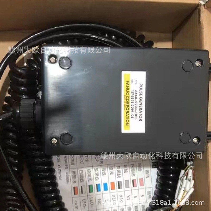 A860-2051-T321 FANUC FANUC Encoder ต้นฉบับพร้อมสต็อก Negotiation 4.6