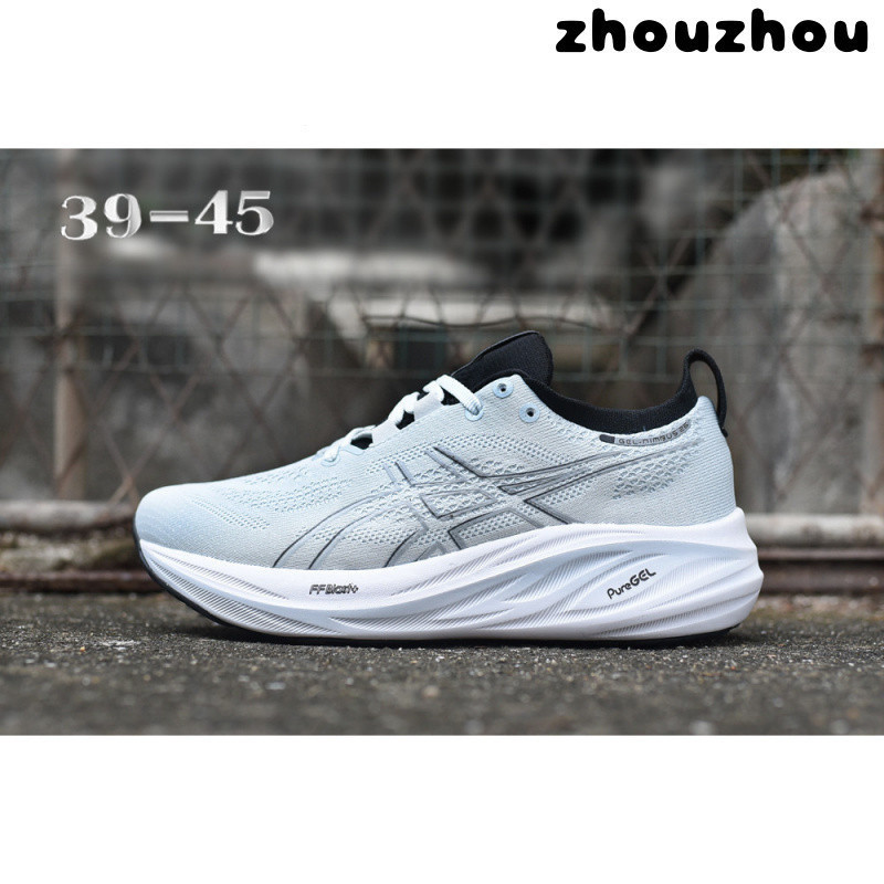 26 รองเท้าวิ่งระบายอากาศสําหรับผู้ชาย Gel-Nimbus ขนาด 39-45 K68E TOU0 I8S0 G5ZP VAGZ KGLJ