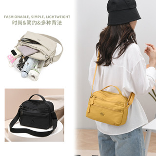 กระเป๋าสะพายมัลติฟังก์ชั่นสุภาพสตรี ใช้งานได้หลากหลายโอกาส อ…