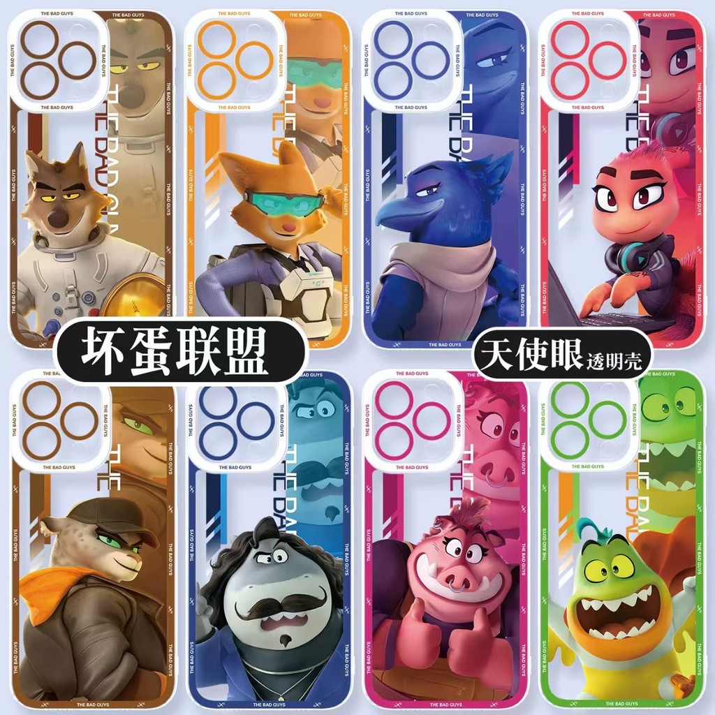 Bad GuysปลอกสําหรับXiaomi Redmi 9T 9A 9 9C A5 7 8 10A A3 หมายเหตุ 9S 9 8 Pro Note9 Note8 Note9Sกรณีโ