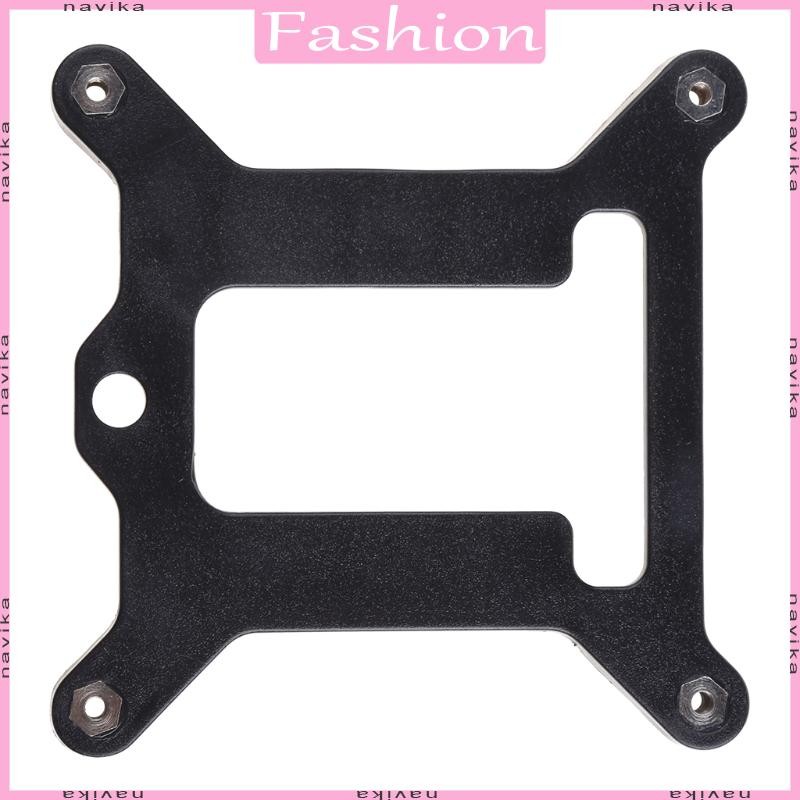 NAV CPU พัดลมหัวเข็มขัดสําหรับ 1150 1155 1156 CPU Cool พัดลมกรอบหัวเข็มขัดคงที่