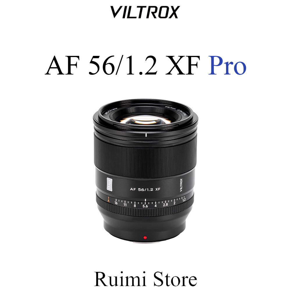 Viltrox 56 มม. f1.2 Pro APS-C เลนส์โฟกัสอัตโนมัติสําหรับ X/E Mount 56mm f1.2 pro