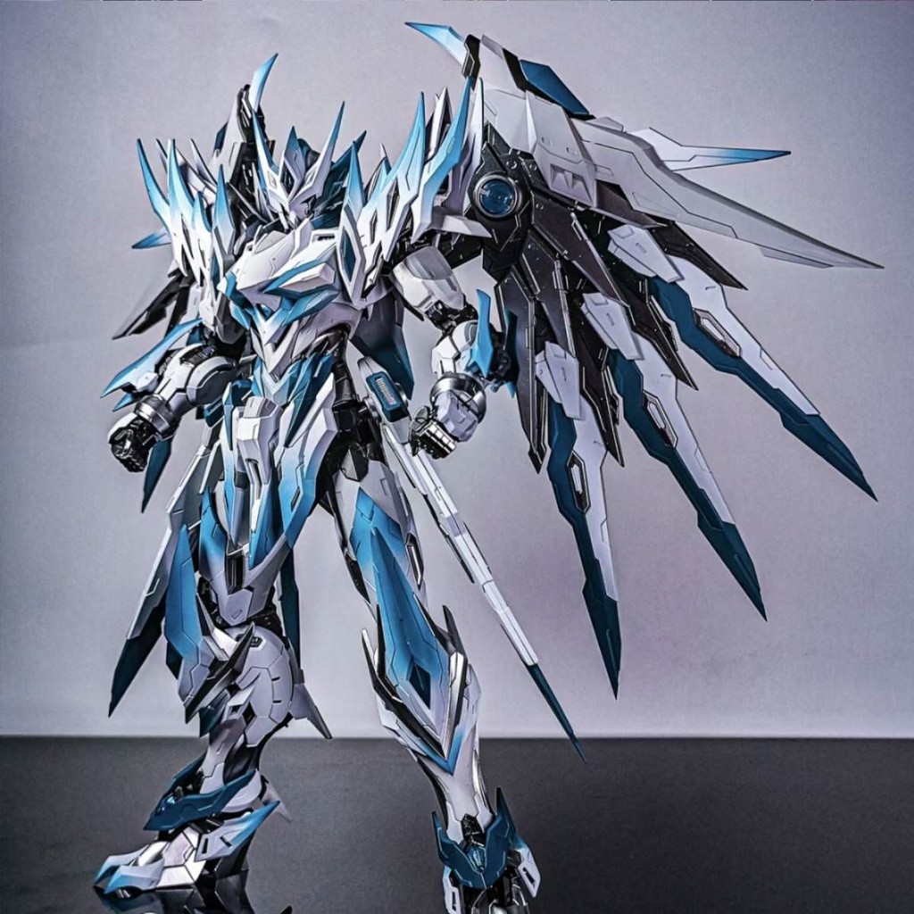 Magic Core Zhao Yun Lu Bu Ao Bing Nezha Cao ใน Bai Xue Ji Asura และกล่องปริศนากันดั้มอื่นๆ AI