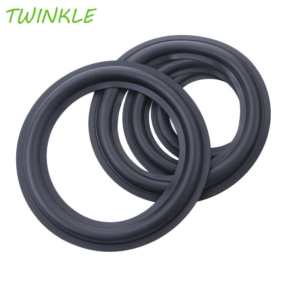TWINKLE1 Suspension Edge Ring 7/8/9/10/12 INCH Universal Subwoofer Repair Parts ขอบยางลําโพงอุปกรณ์ซ