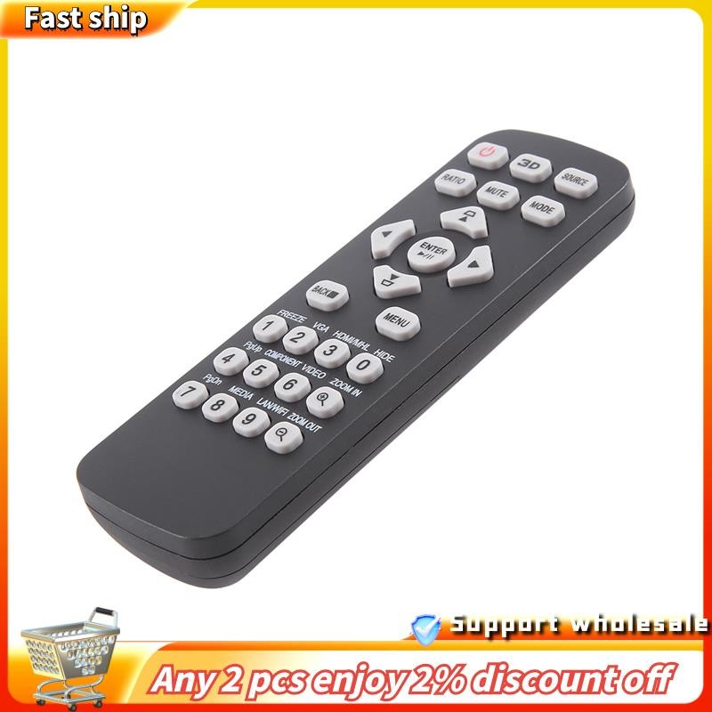 ในสต็อก-ใหม่ T-2501 สําหรับโปรเจคเตอร์ 3D รีโมทคอนโทรล X1123H X118 X118AH X118H X1223H X128H X1323WH