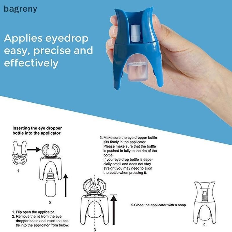 [bagreny] Drip Eye Potion Holder Bottle Auxiliary Ointment Guide Drip Eye Potion Auxiliary Tool