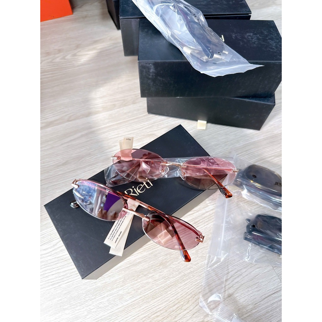 [ของแท้] แว่นกันแดด Rieti Papetti เกาหลี