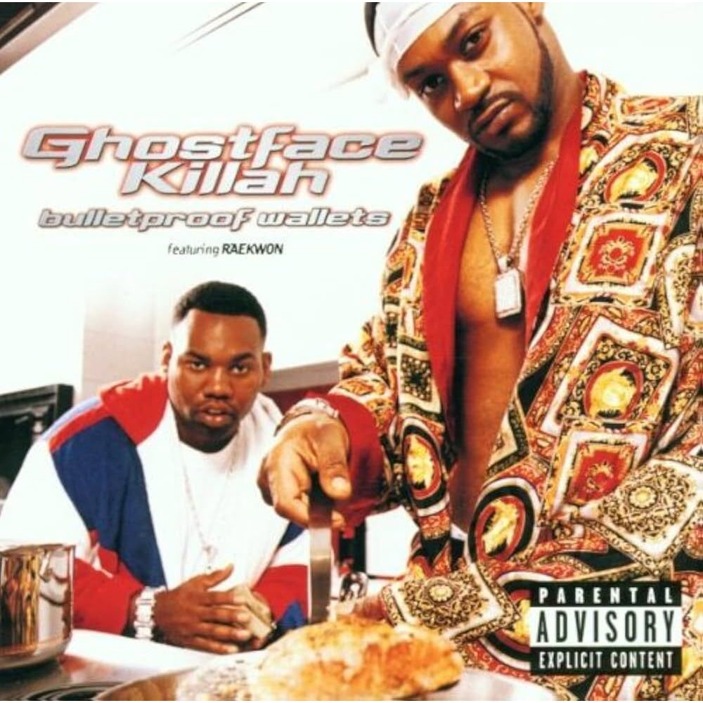 (มือสอง) GHOSTFACE KILLAH Bulletproof Wallets CD Hip Hop