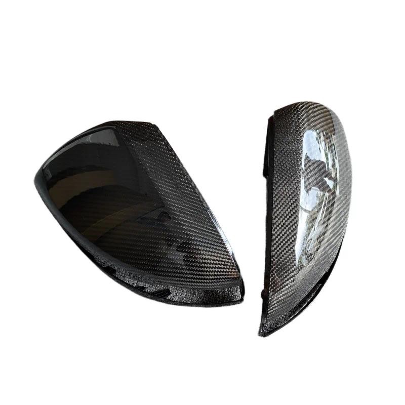 ชุดฝาครอบกระจกมองหลังคาร์บอนไฟเบอร์แห้งสําหรับ Mercedes Benz AMG GT G GT53 W205auto ชิ้นส่วนตกแต่งรถ