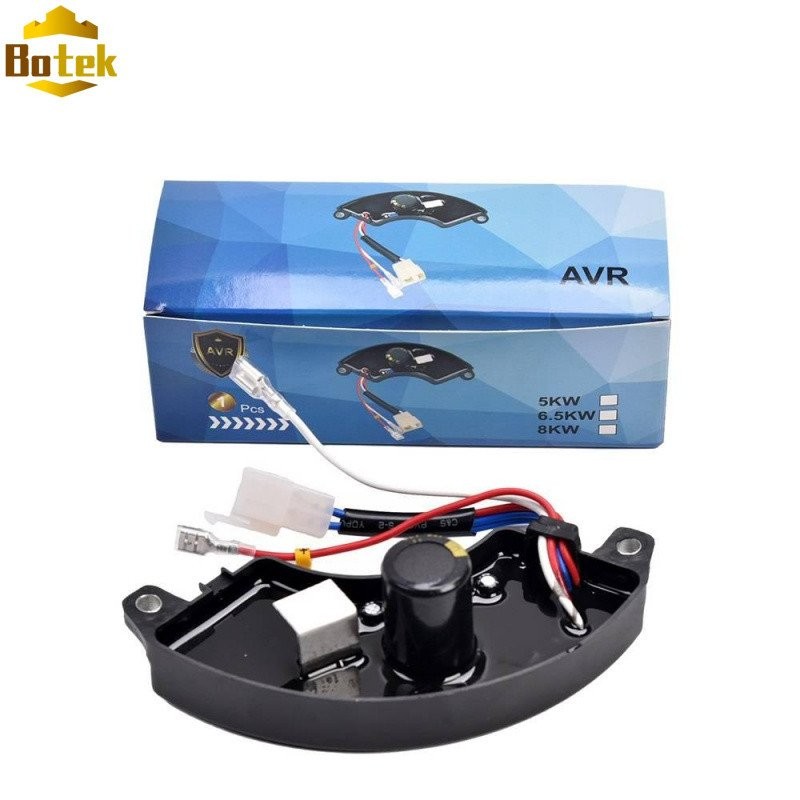 3KW 5-6.5KW 7-8KW 10KW AVR เครื่องกําเนิดไฟฟ้าเบนซินพร้อมตัวควบคุมแรงดันอัตโนมัติ