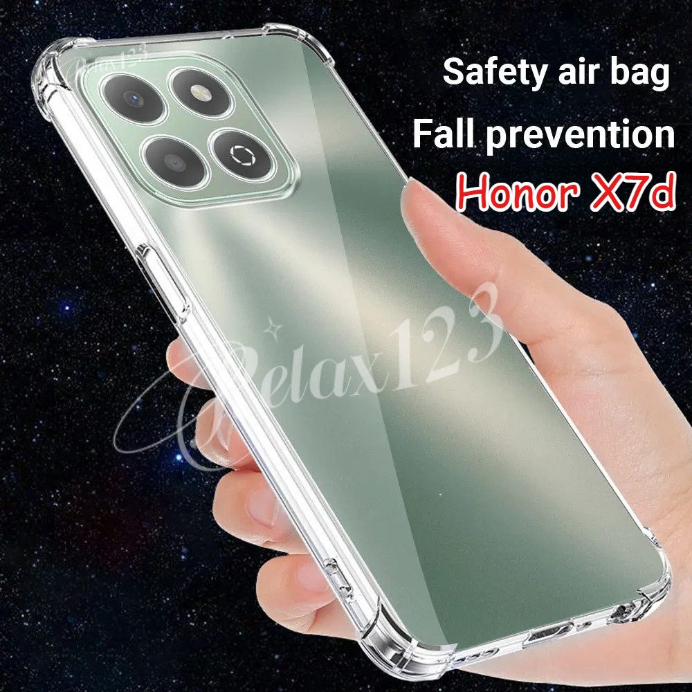 สําหรับ Honor X7d 5G 2025 HonorX7d HONOR X 7d x7d X7d X7 abc 4G 5G ปลอก 2025 Slim Soft TPU เคสโทรศัพ