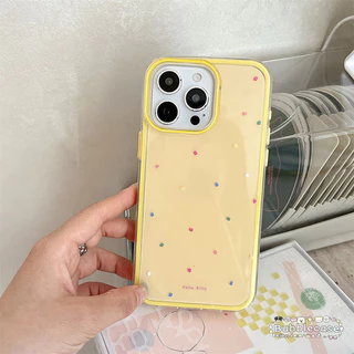 เคส Redmi Note14 Pro Note13 Note12 15C 14C 13C 12 9C 10C A2 Note 14 13 12 8 11 10 Pro Plus จุดคลื่นสีน่ารักปกใหม่ IMD