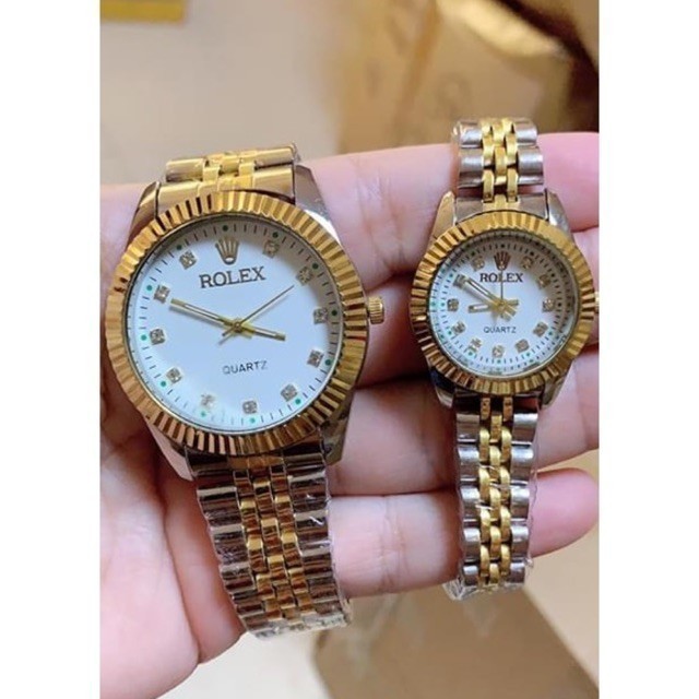 ขาย! R0LEX FASHION COUPLE WATCH บทบาทX