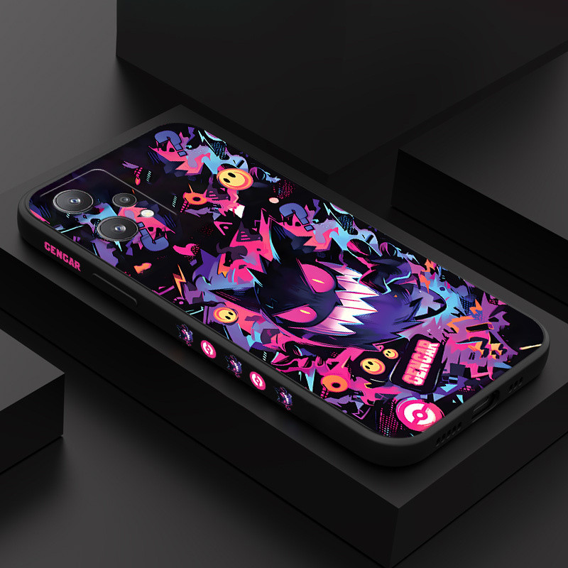 เคสโทรศัพท์สําหรับ OPPO Realme 11 10 9i 9 10Pro Pro Plus 4G 5G Tech Ghosts Creative Design Cover