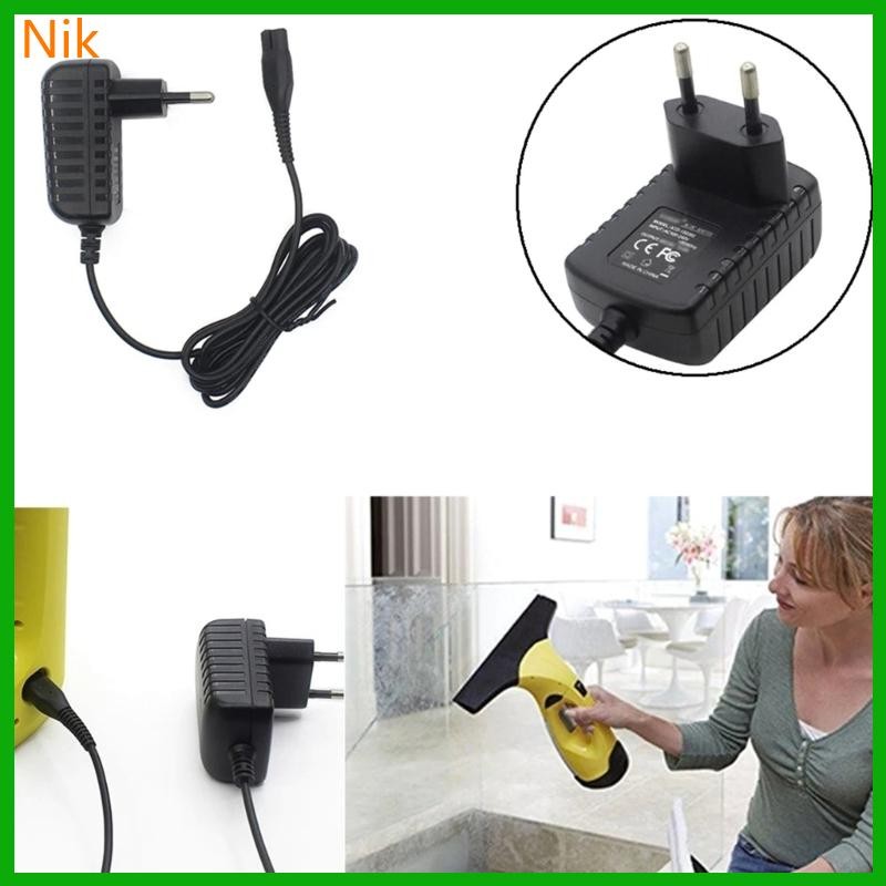 บ.ลค.ต.ศ.เครื่องดูดฝุ่นหน้าต่างชาร์จแบตเตอรี่สําหรับ Karcher WV-Series WV1 WV2 WV60Plus ๊