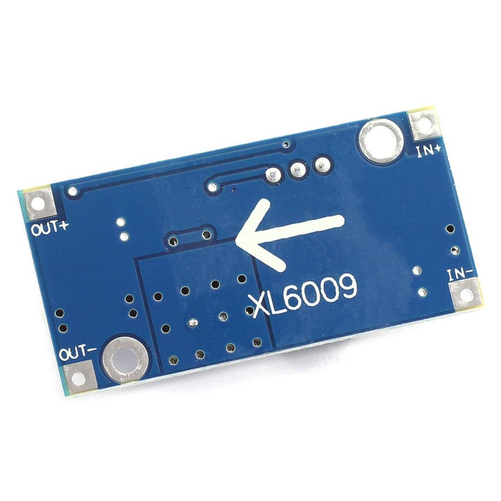DZS Elec 6pcs XL6009 DC-DC Booster Converter โมดูล 3 V-32 V ถึง 5 V-35 V 4A ปรับ Step-up แรงดันไฟฟ้า