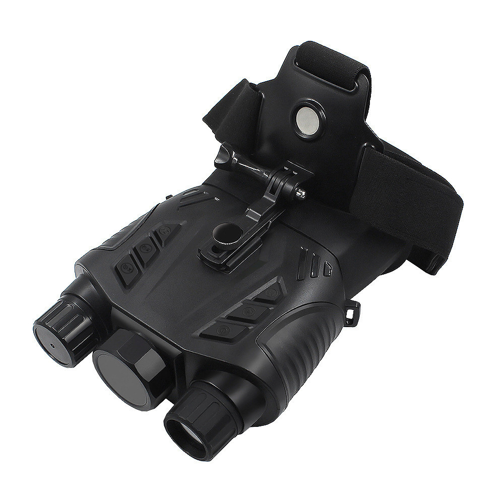 BekinTek GPS WiFi Head Mounted Night Vision Goggles Full Color Helmet Mountable NVG กล้องส่องทางไกลช