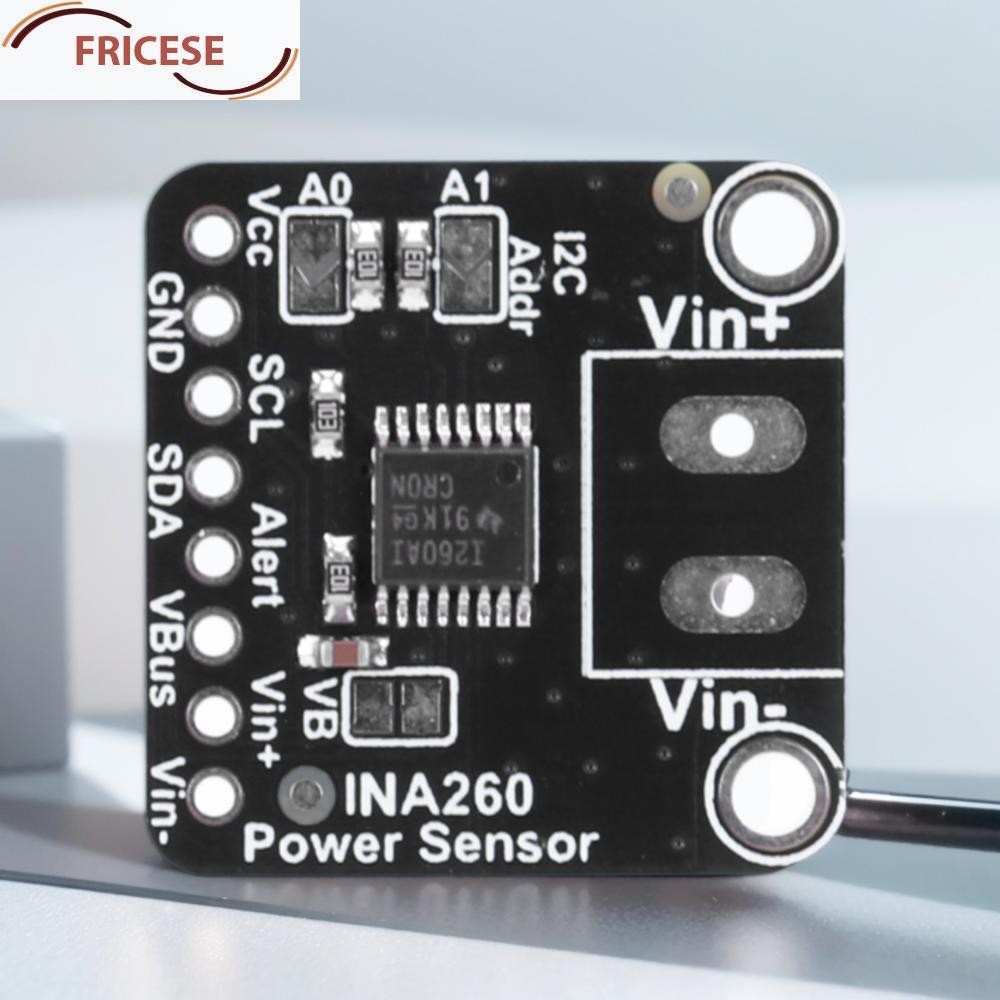 INA260 โมดูลเซ็นเซอร์แรงดันไฟฟ้าสูง/ต่ําอินเทอร์เฟซ I2C สูงหรือต่ําด้านข้างแรงดันไฟฟ้า Current Power
