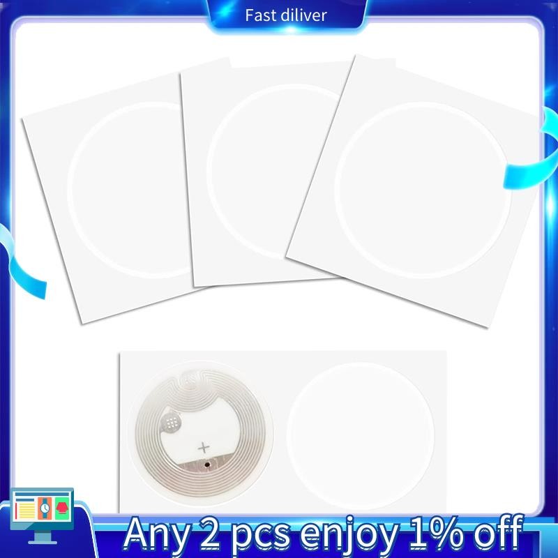 Ntag216 Sticker Ntag216 Tags 216 Tag Ntag216 Cards 13.56Mhz Tag Stickers 888 Bytes Memory