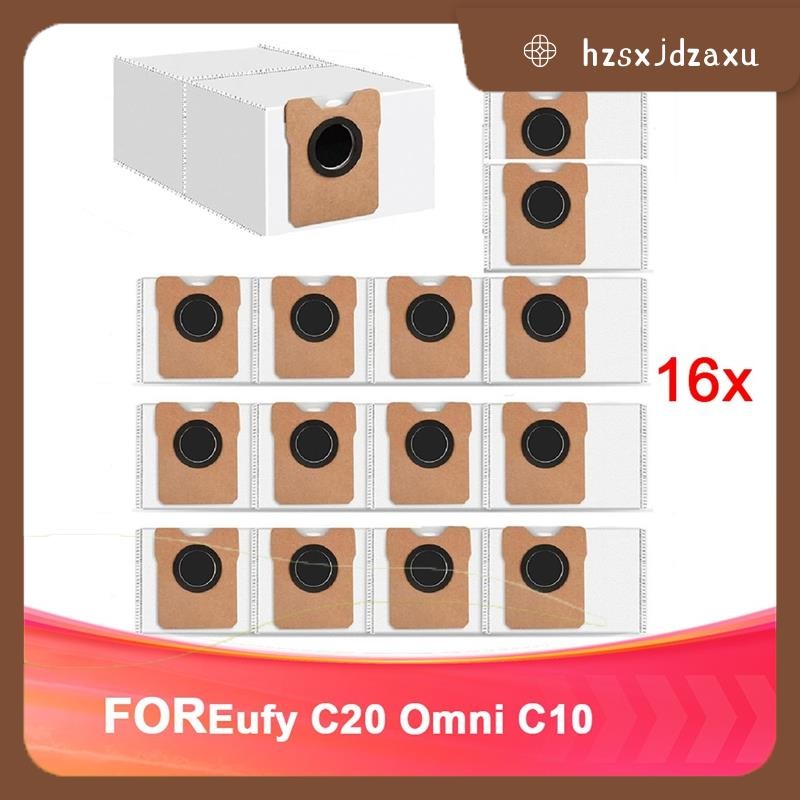 hzsxjdzaxu C20 ถุงเก็บฝุ่นถุงเก็บฝุ่นสําหรับ C20 Omni อุปกรณ์เสริมสําหรับ C20 Omni