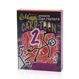 การ์ตูน v2 การ์ดเล่น Magic Card Deck Poker Animation Predict…