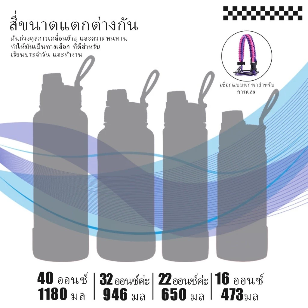 AstarFlasks 16oz 22oz 32oz 40oz แก้วนํ้าเก็บความเย็น แก้วเก็บความเย็น เย็น แก้วสแตนเลส แก้วน้ำสูญญากาศ กระติกน้ำ thumbnail 6