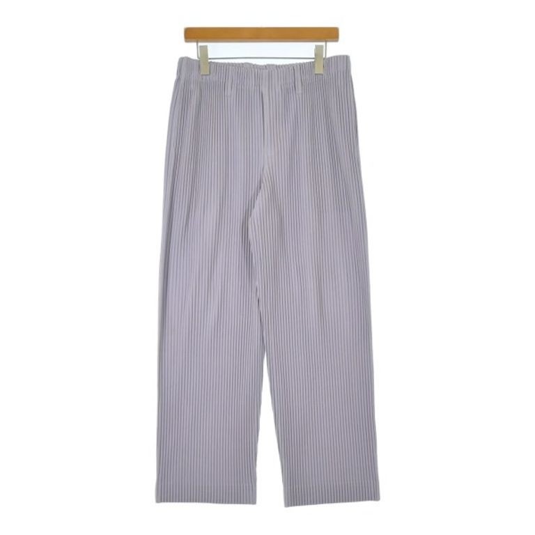 HOMME PLISSE Pants mm purple Direct from Japan Secondhand