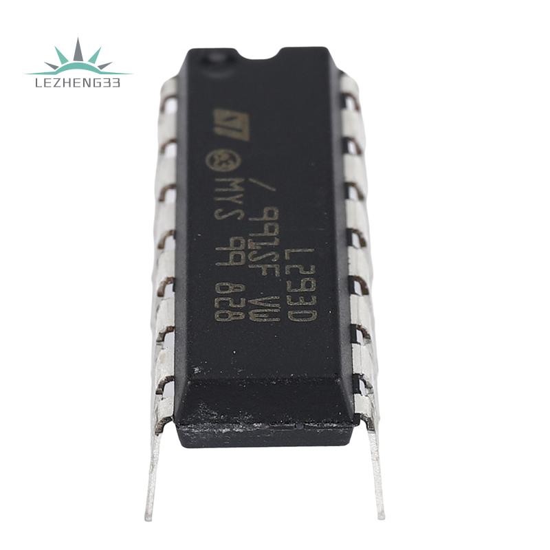 L293D L293 L293B DIP/SOP Push-Pull Four-Channel Stepper Motor Driver ชิป IC