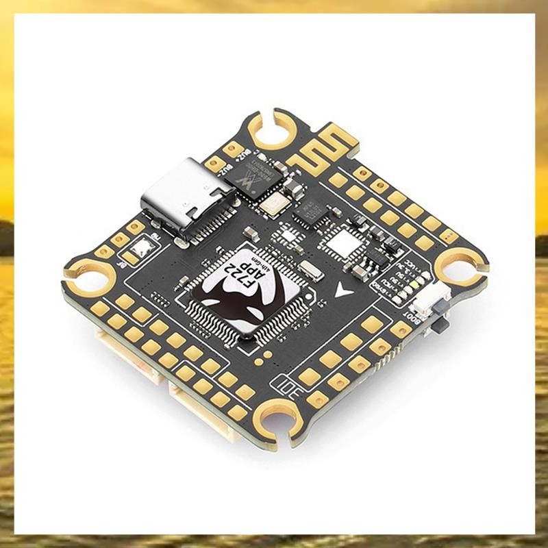 (PTL)F722 APP MK4 Flight Controller STM32F722 42688P Betaflight Configure WIFI สําหรับ RC FPV Drone