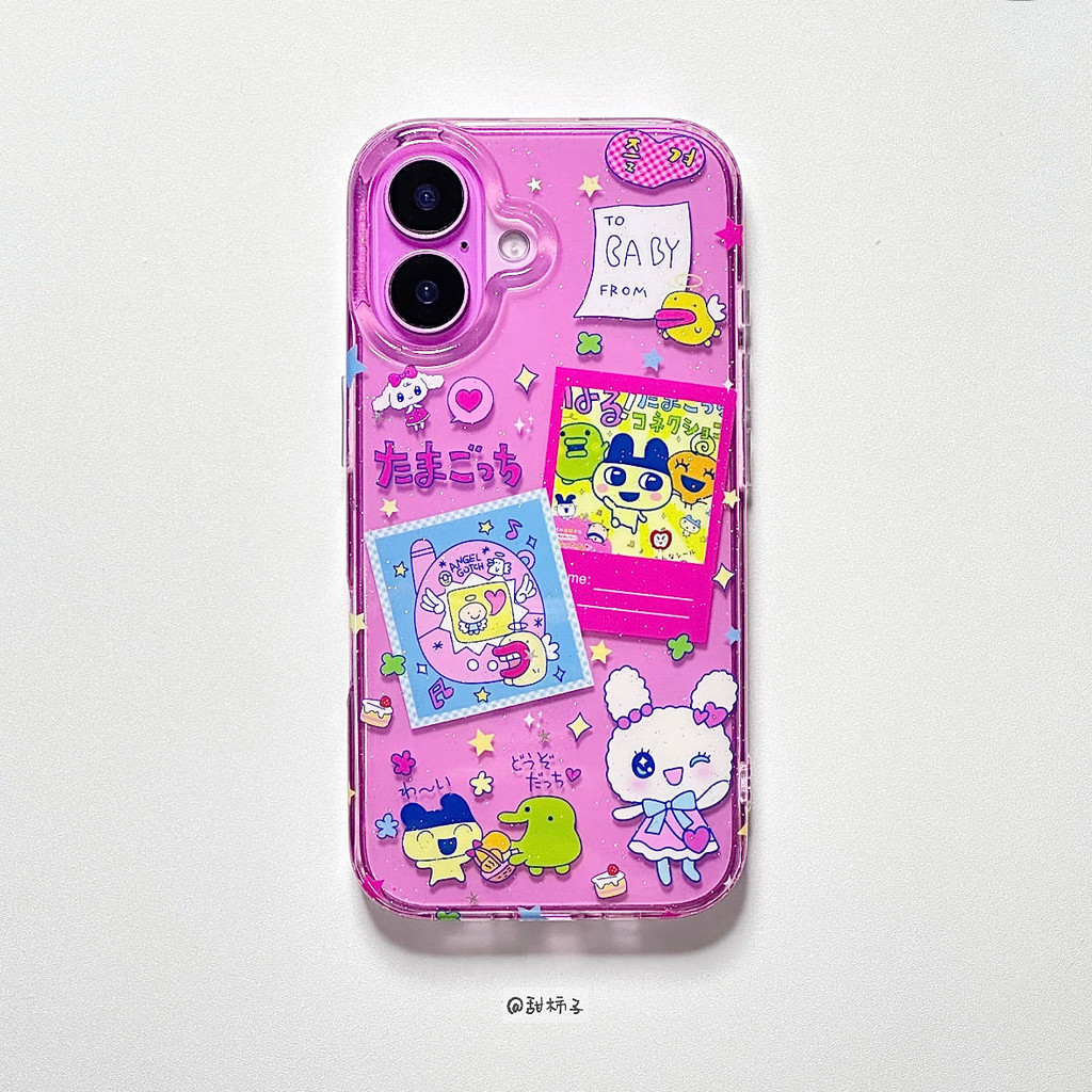 คลังสินค้าพร้อม Tuoma Songzi Photo Apple 16/15/14/13 เคสโทรศัพท์ 12/11 Creative XS/XR Soft Case 7/8plus หญิง