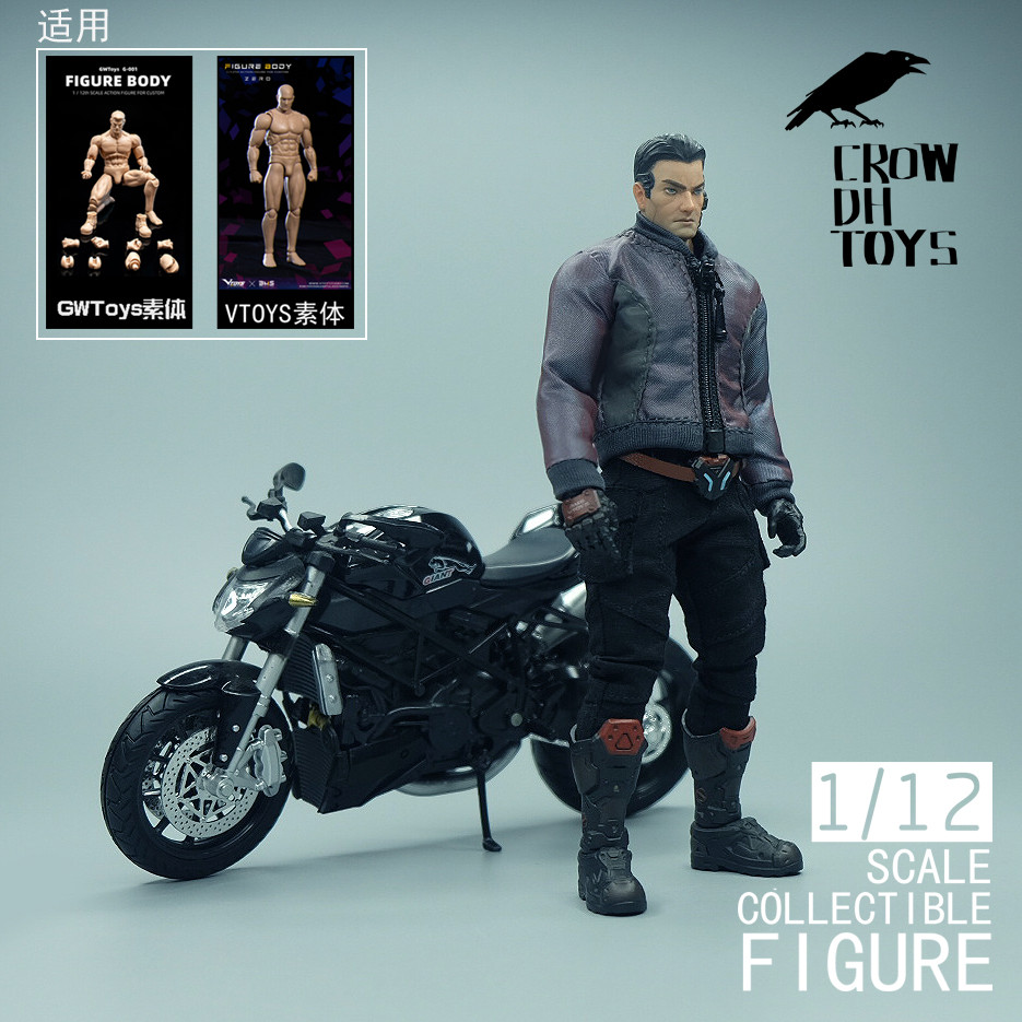 [คุณภาพสูง] พร้อมสต็อก 1/12 ทหาร 20 ซม. ตุ๊กตา VTOYS Body GWToys Strong Body Jacket Jacket Jacket