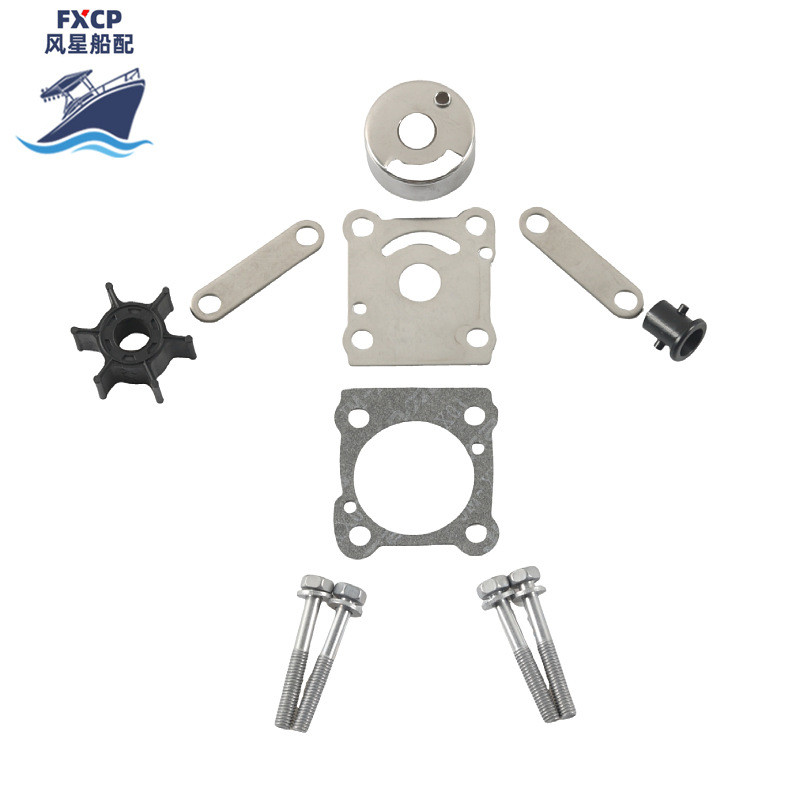 เรืออุปกรณ์เสริม 6G1-W0078-A1 Outboard Unit ปั๊มน้ําใบพัดชุดซ่อมเหมาะสําหรับ Yamaha Supply