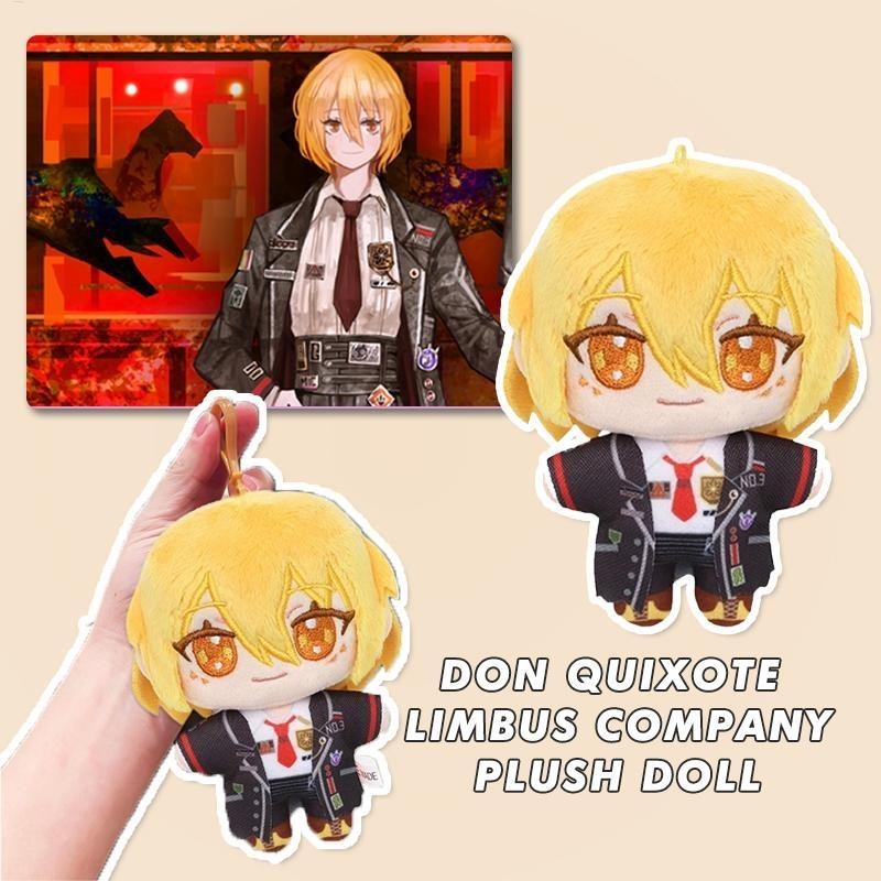 Limbus Company Don Quixote Nui-pal Plush Mascot Plush Project Moon fu.ph