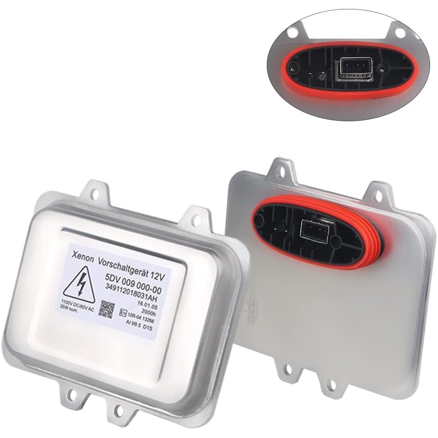 บัลลาสต์ไฟหน้า Xenon HID สําหรับ 5DV 009 000-00 5DV00900000 เข้ากันได้กับ Cadillac Escalade BMW E60 